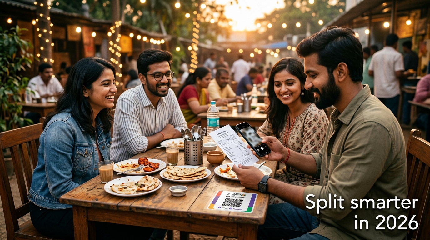 Best bill splitting apps in India 2026 ranked