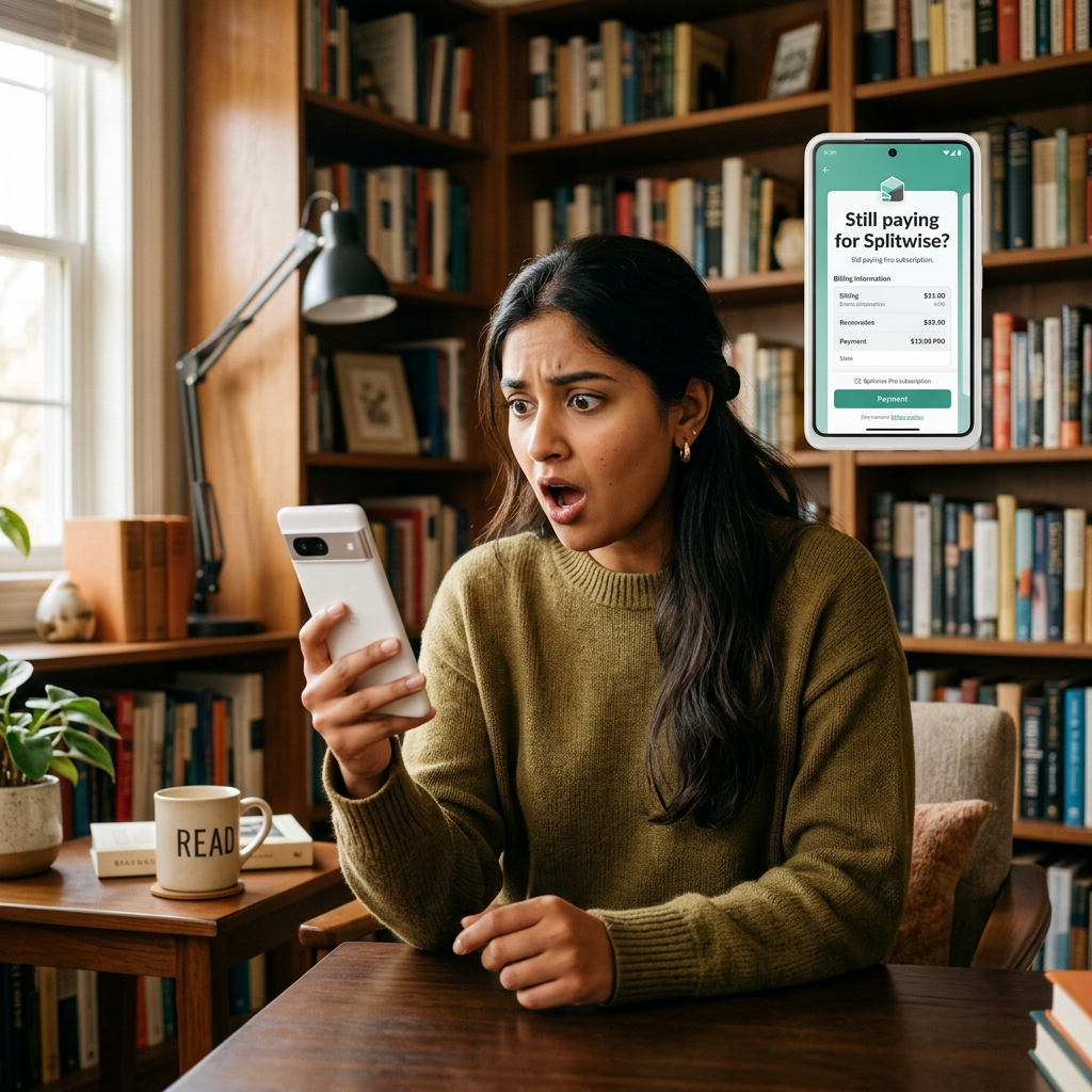 Splitwise vs FairShare feature comparison